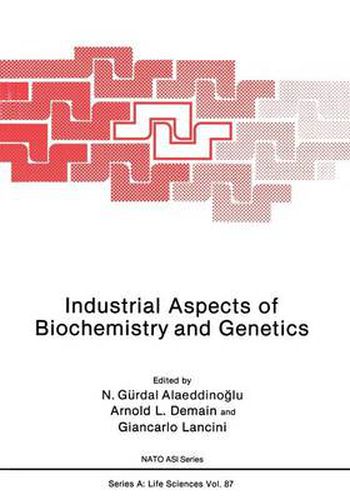 Cover image for Industrial Aspects of Biochemistry and Genetics