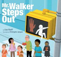 Cover image for Mr. Walker Steps Out