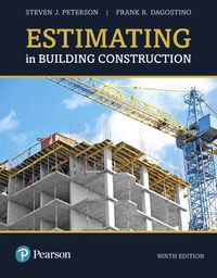 Cover image for Estimating in Building Construction