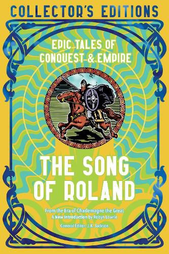 Cover image for The Song of Roland