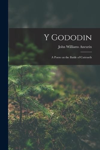 Cover image for Y Gododin