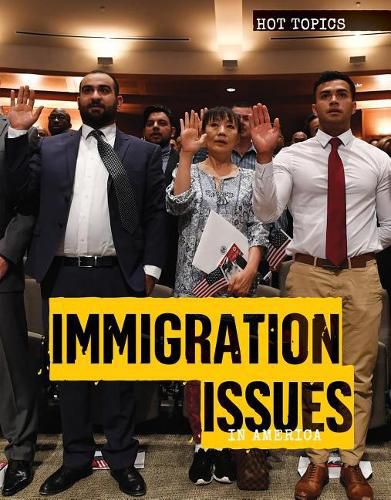 Cover image for Immigration Issues in America