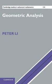 Cover image for Geometric Analysis