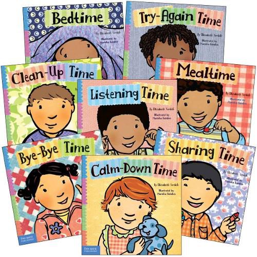 Cover image for Toddler Tools (R) 8-Book Set