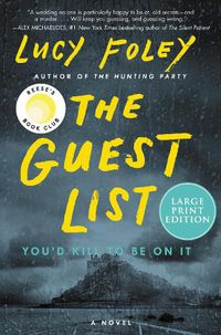 Cover image for The Guest List