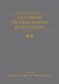 Cover image for Handbook of Data-Based Decision Making in Education