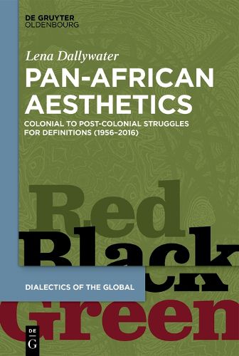 Cover image for Pan-African Aesthetics
