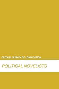 Cover image for Political Novelists