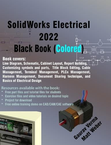 SolidWorks Electrical 2022 Black Book (Colored)