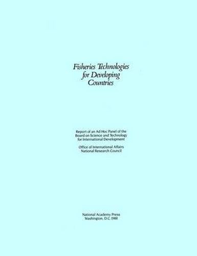 Fisheries Technologies for Developing Countries