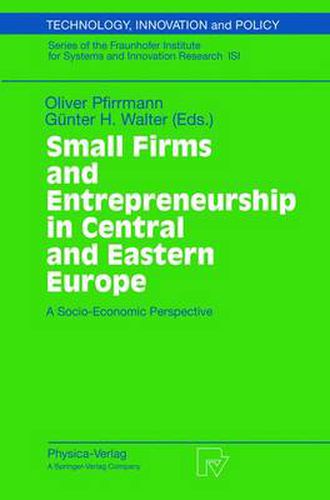 Cover image for Small Firms and Entrepreneurship in Central and Eastern Europe: A Socio-Economic Perspective