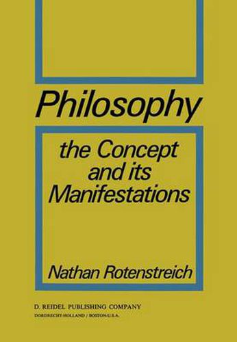 Cover image for Philosophy: The Concept and its Manifestations