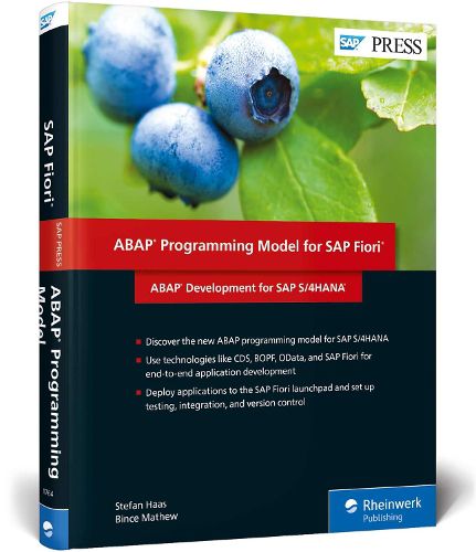 Cover image for ABAP Development for SAP S/4HANA: ABAP Programming Model for SAP Fiori