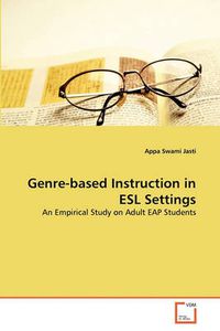 Cover image for Genre-based Instruction in ESL Settings