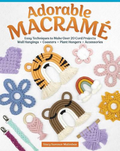 Cover image for Adorable Macrame