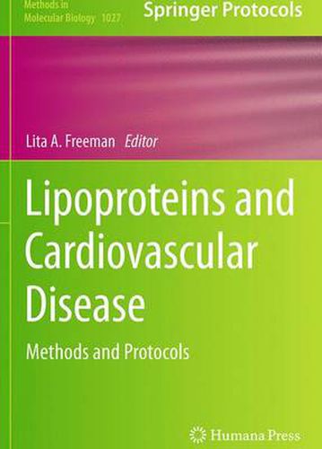 Cover image for Lipoproteins and Cardiovascular Disease: Methods and Protocols