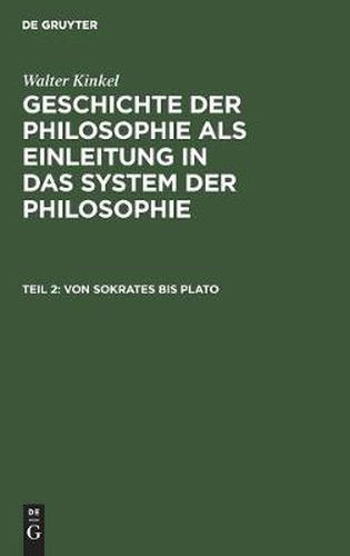 Von Sokrates Bis Plato