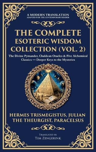 Cover image for The Complete Esoteric Wisdom Collection (Vol. 2)
