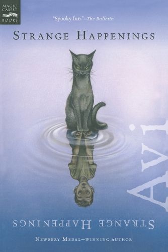 Cover image for Strange Happenings: Five Tales of Transformation