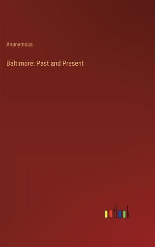 Cover image for Baltimore