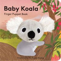 Cover image for Baby Koala: Finger Puppet Book