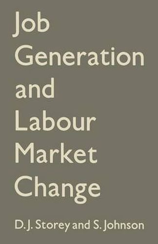 Cover image for Job Generation and Labour Market Change