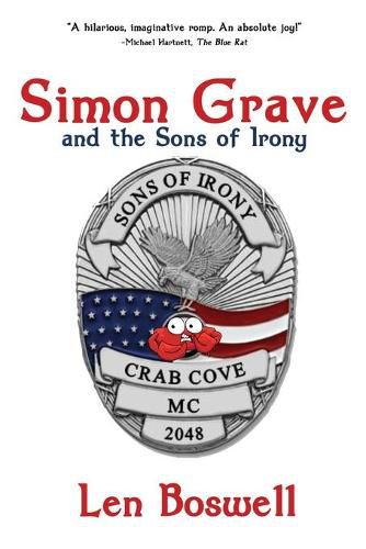 Cover image for Simon Grave and the Sons of Irony: A Simon Grave Mystery