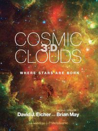 Cover image for Cosmic Clouds 3-D: Where Stars Are Born