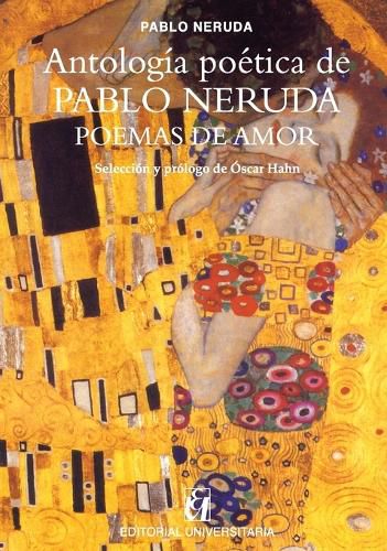 Cover image for Antologia poetica de Pablo Neruda, Poemas de amor