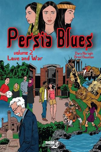 Cover image for Persia Blues Vol. 2: Love and War