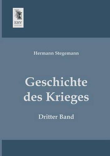 Cover image for Geschichte Des Krieges