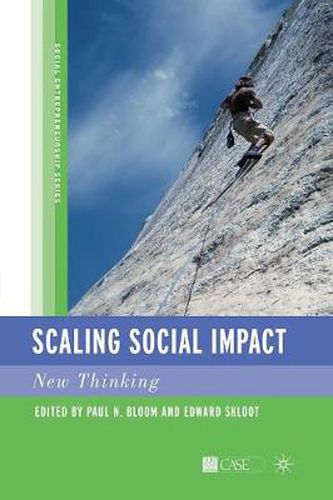 Cover image for Scaling Social Impact: New Thinking