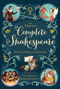 Cover image for The Usborne Complete Shakespeare
