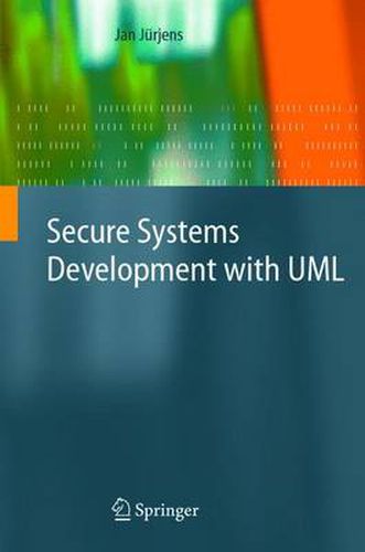 Cover image for Secure Systems Development with UML