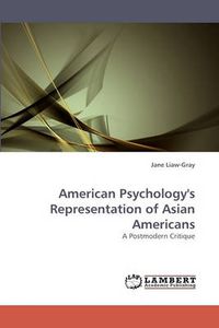 Cover image for American Psychology's Representation of Asian Americans