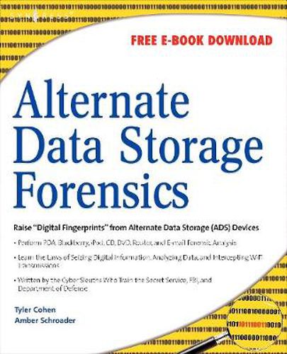 Cover image for Alternate Data Storage Forensics
