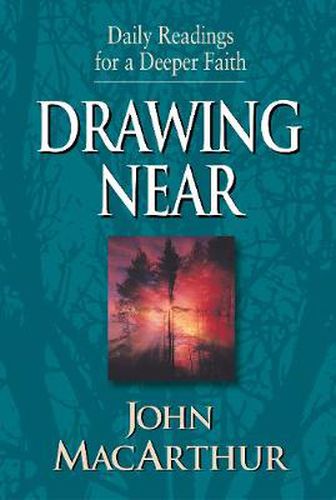 Cover image for Drawing Near: Daily Readings for a Deeper Faith