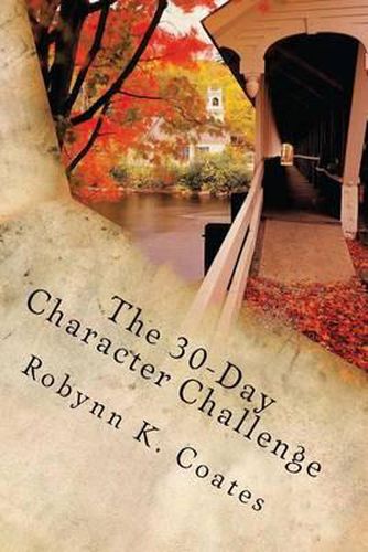 Cover image for The 30-Day Character Challenge