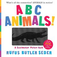 Cover image for ABC Animals!: A Scanimation Picture Book