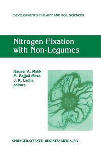 Cover image for Nitrogen Fixation with Non-Legumes: Proceedings of the 7th International Symposium on Nitrogen Fixation with Non-Legumes, held 16-21 October 1996 in Faisalabad, Pakistan