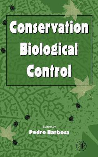 Cover image for Conservation Biological Control