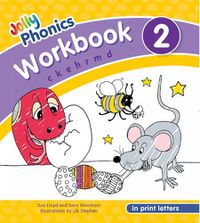 Cover image for Jolly Phonics Workbook 2: In Print Letters (American English edition)