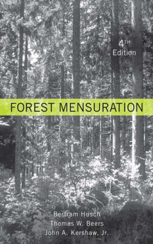Cover image for Forest Mensuration