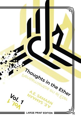 Cover image for Thoughts in the Ether - Pensamientos en El Eter - Vol. 1 (Large Print Ed.)