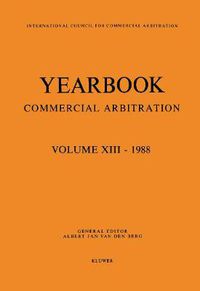 Cover image for Yearbook Commercial Arbitration, 1988