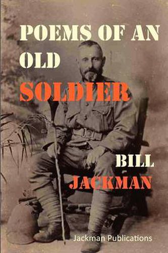 Cover image for Poems of an Old Soldier