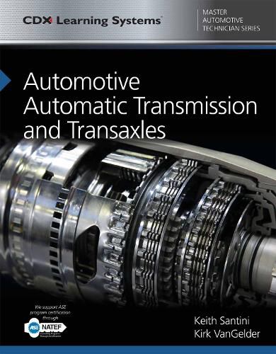 Cover image for Automotive Automatic Transmission And Transaxles