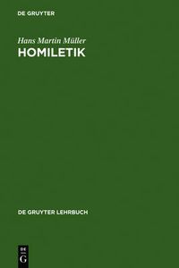 Cover image for Homiletik