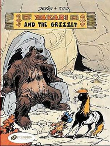 Cover image for Yakari 4 - Yakari and the Grizzly