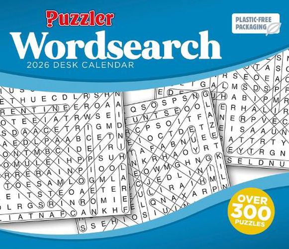 Cover image for 2026 Word Search, Puzzler Box Calendar